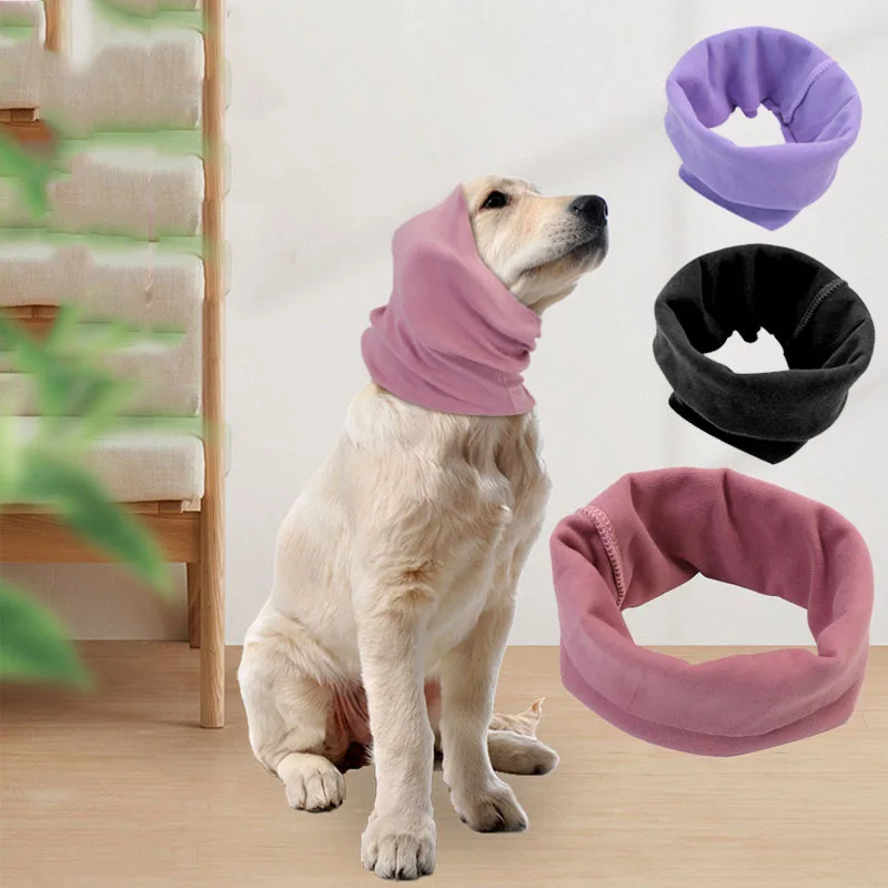 

Windproof Earmuffs for Puppy, Ear Cover, Keep Warm for Dog and Cat Grooming, Cloth Hat, Pet Accessories