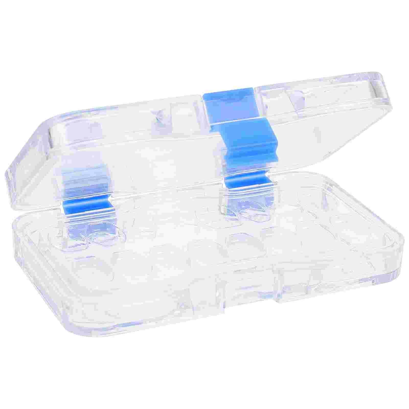 

Box Veneer Holder Denture Retainer Case Box Membrane Box for Elderly Outdoors