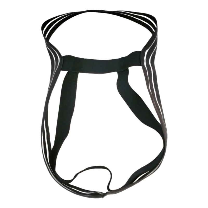 

Men Body Chest Harness Belt Men Exotic Apparel Muscle Protector Clubwear Costume