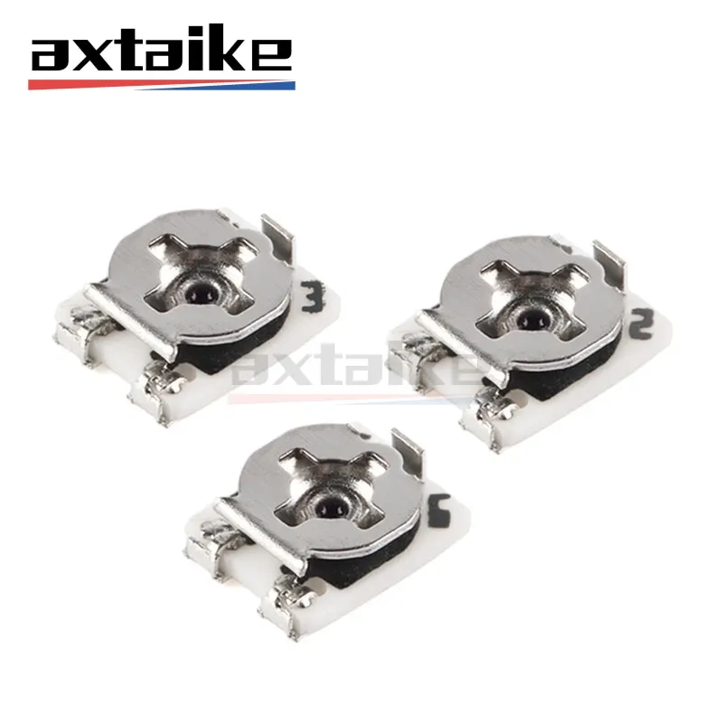 

50PCS 3*3 Trimmer Resistance Potentiometer Trimpot SMD 3X3 Adjustable Variable Resistor 100 500 1K 2K 5K 10K 20K 50K 100K 1M Ohm