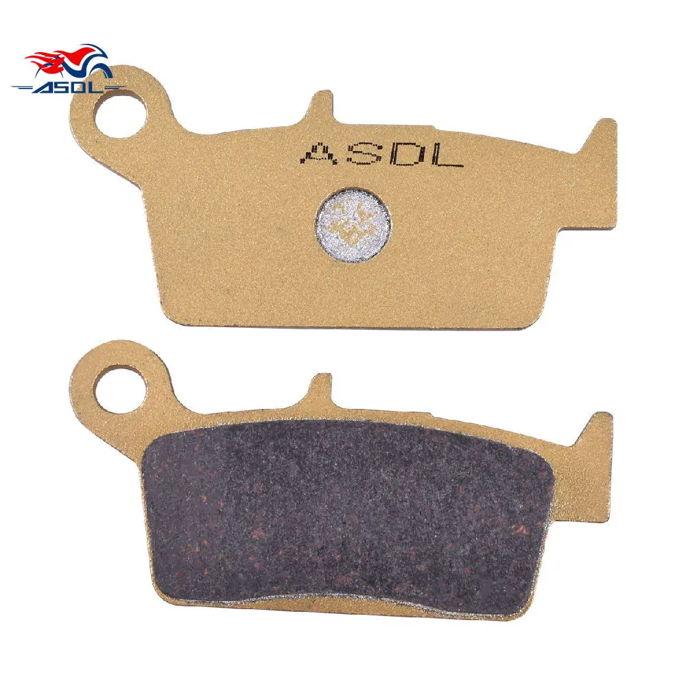 400CC передние и задние тормозные колодки для мотоцикла дисковые планшеты HONDA NSR80