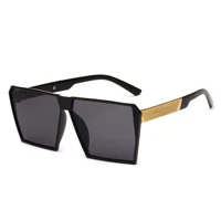 2022 fashion square sunglasses vintage womens oversized pink silver shade sun glasses latest uv400