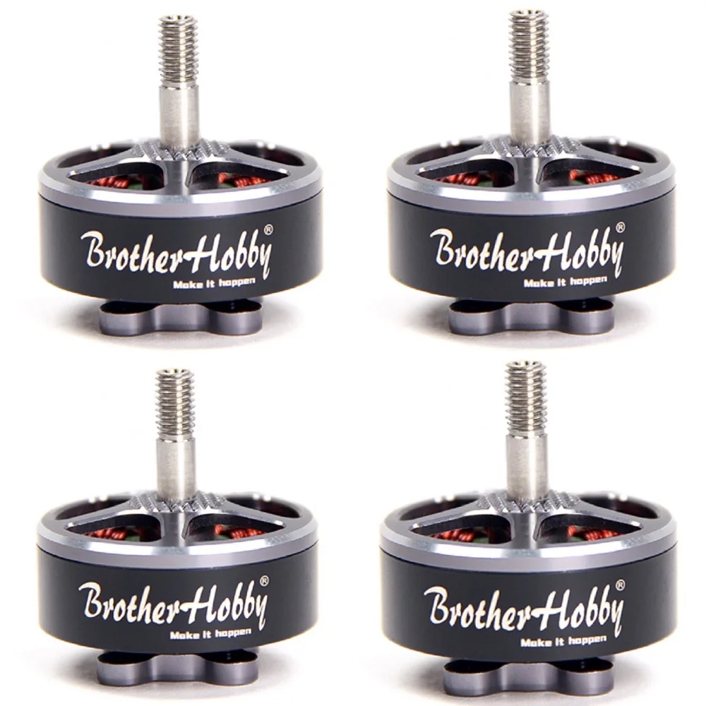 

4PCS Brotherhobby Avenger 3008 1150KV/1300KV/1500KV/1900KV 6S Brushless Motor Compatible 7-8 inch Propeller for RC FPV Drone