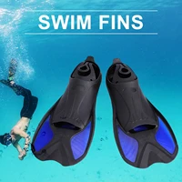 smart safe swim fins snorkeling fins scuba lightweight diving flippers professional swimming diving equipment for adults kids