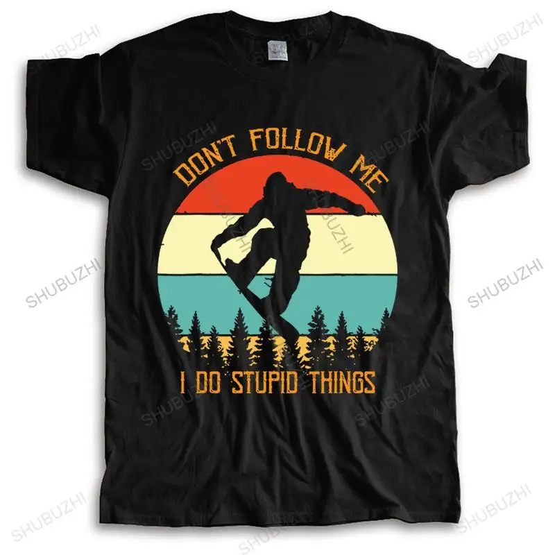 Футболка с надписью Don't следуй за мной