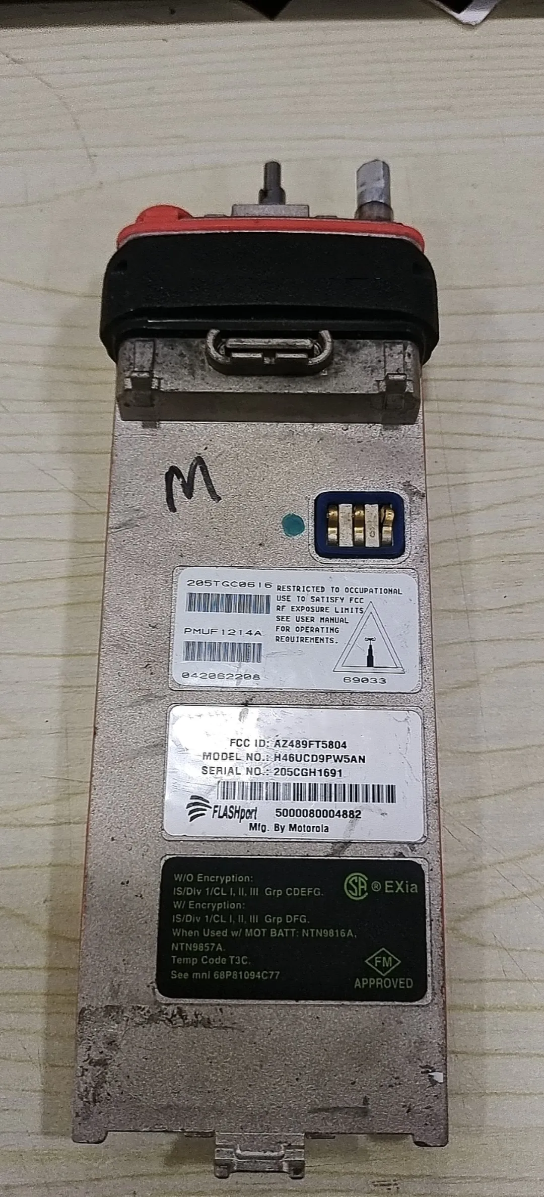 

Б/у H46UCD9PW5AN для материнской платы радиоприемника XTS2500 M1.5 без клавиатуры