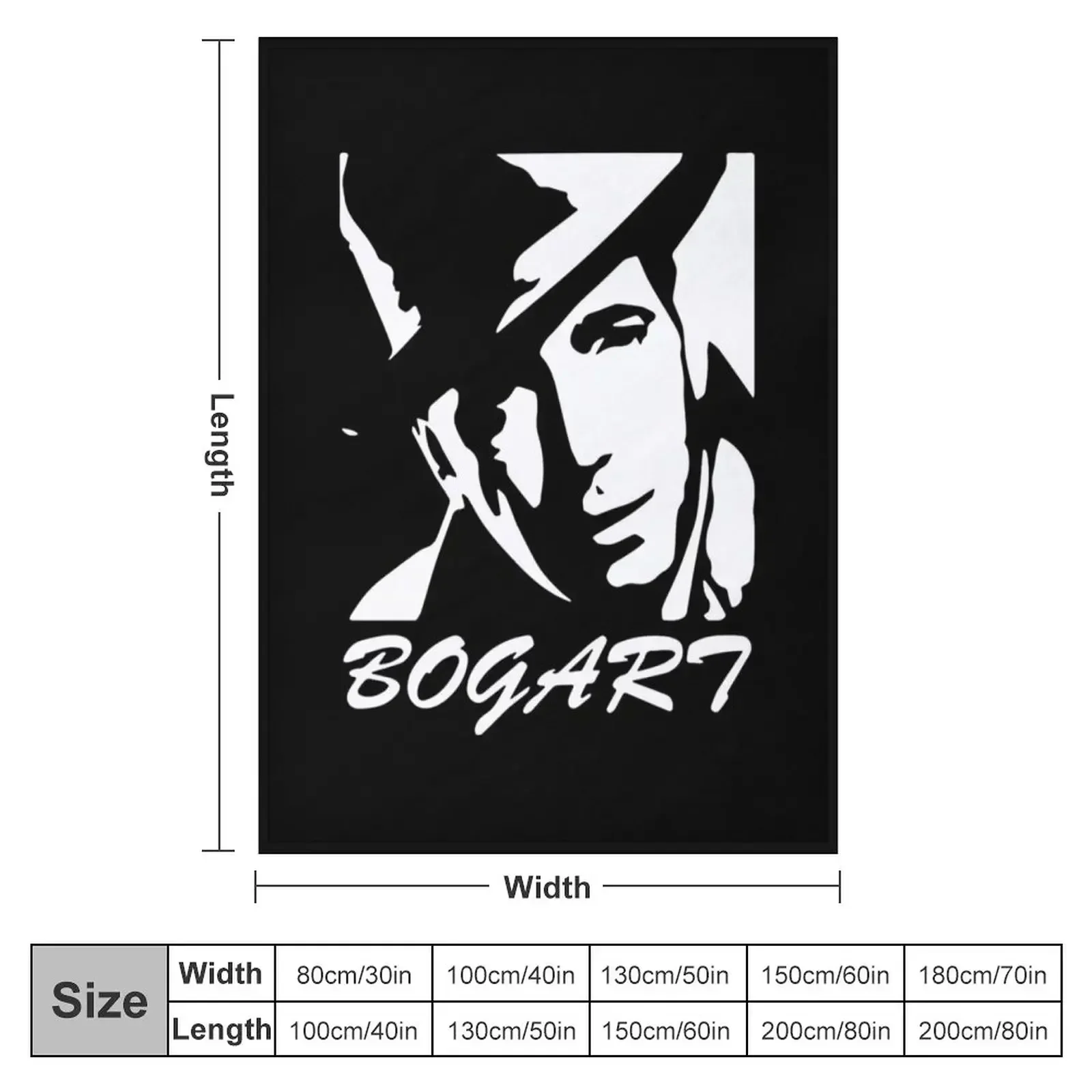 Крутое летнее одеяло Humphrey Bogart для дивана тонкие одеяла