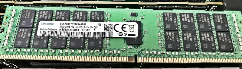 

RAM M393A4K40BB1-CRC0Q 32G 2RX4 PC4-2400T-RA1-11 Серверная память