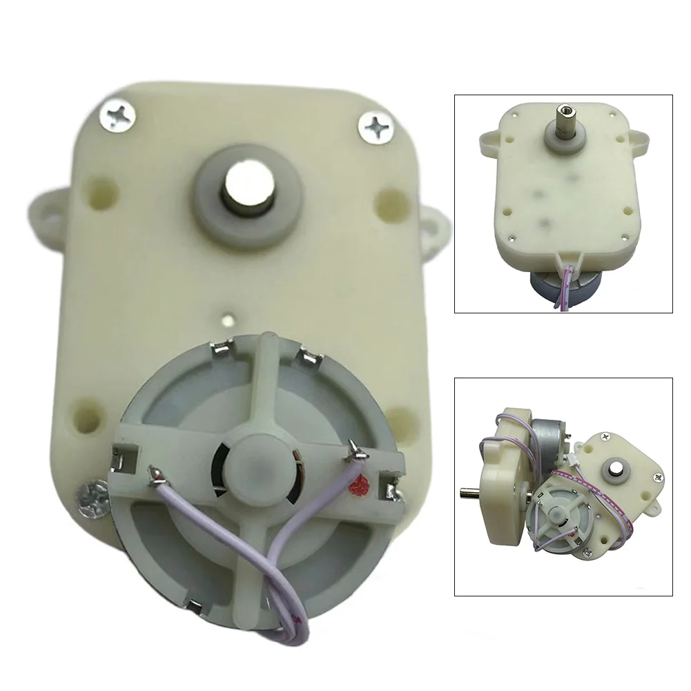 Ремонт двигателя постоянного тока JS50 намотка для часов 3 в источник питания