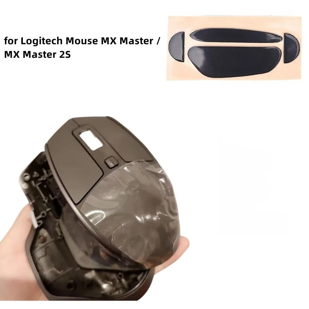 

For Logitech Mouse MX Master/ MX Master 2S Top Shell Case Replacement Mouse Outer Case ，Mouse Skate Sticker