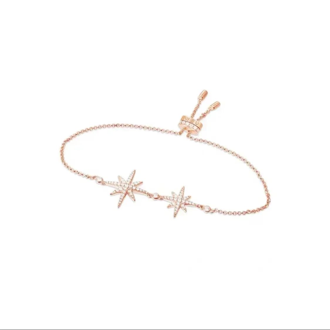 RP S925 Стерлингового Серебра Метеор Регулируемый Браслет Классическая Мода