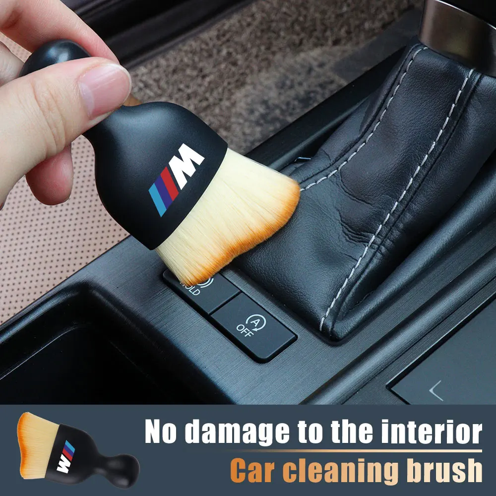 Щетка для чистки салона автомобиля с изогнутым дизайном ультрамягкая мягкая