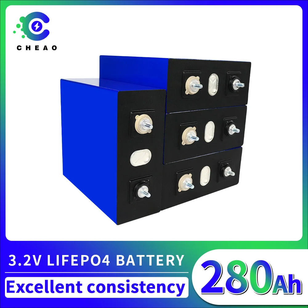 

Аккумуляторная батарея Lifepo4 3,2 В Ач, аккумуляторная батарея LiFePo4, аккумуляторная батарея глубокого цикла для RV, лодки, Солнечной системы, гол...
