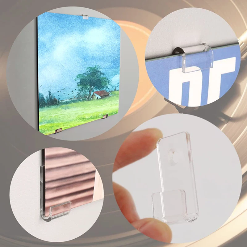 Минималистичный держатель для виниловых пластинок стеллаж хранения набор из 10