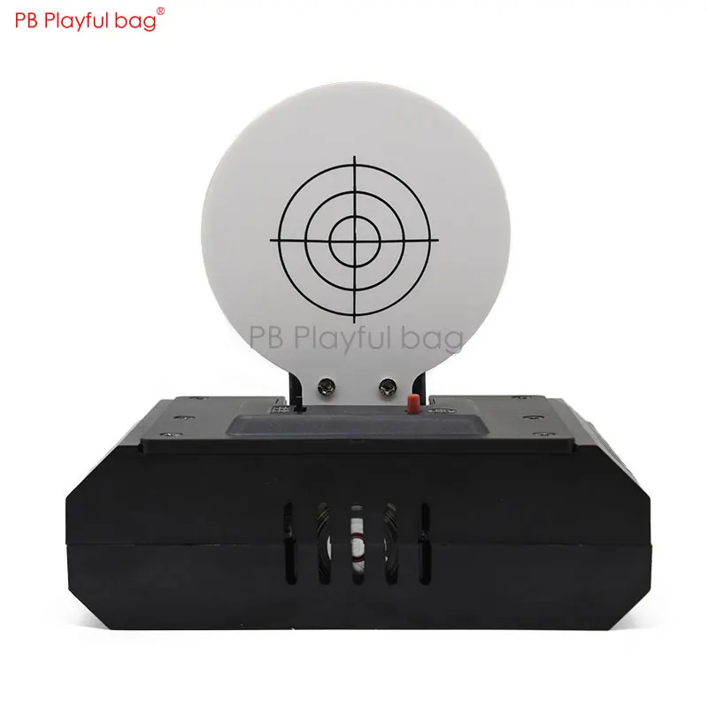 Лазерная Игрушка-мишень со звуком электрическая автоматическая сброс лазерная