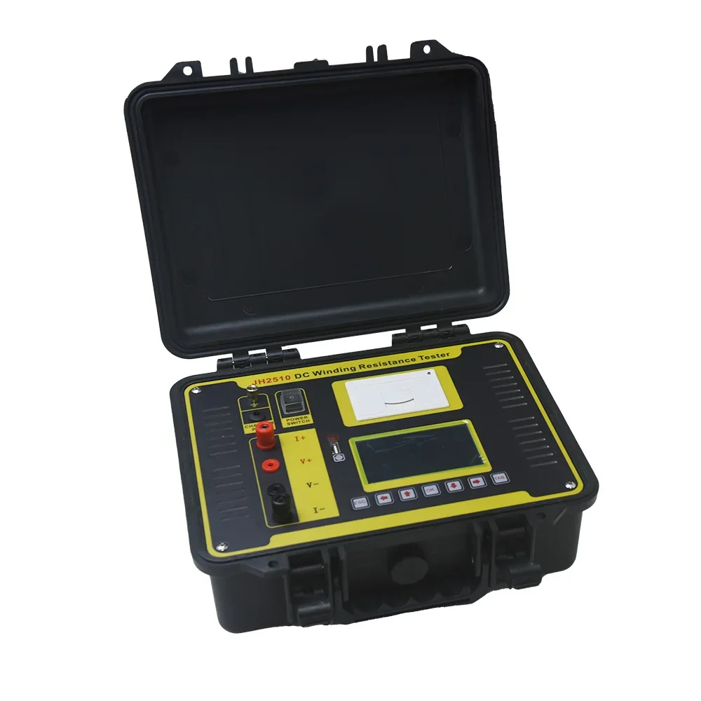 Тестер сопротивления постоянного тока миллиомметр 10А оборудование для