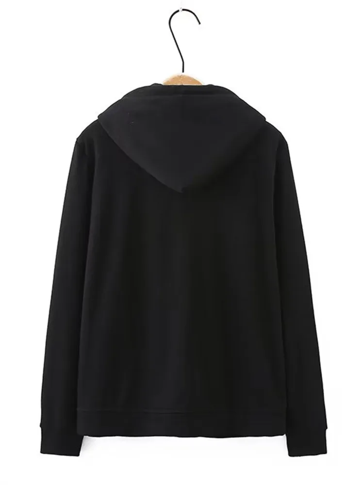 Женская одежда больших размеров весенне-осенняя повседневная куртка базовая