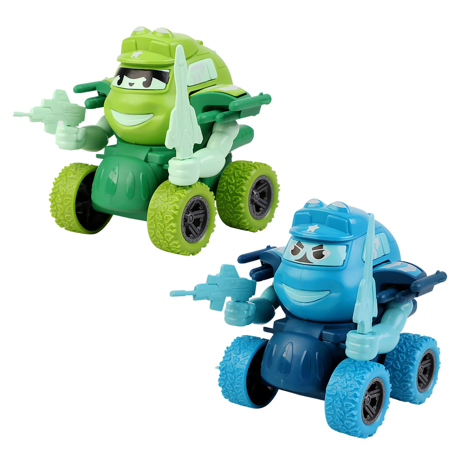 

New Transforming Car Toy Inertial Sliding Car Automatic Transform Robot Boys Amazing Favor For Kid's Christmas Birthday Party