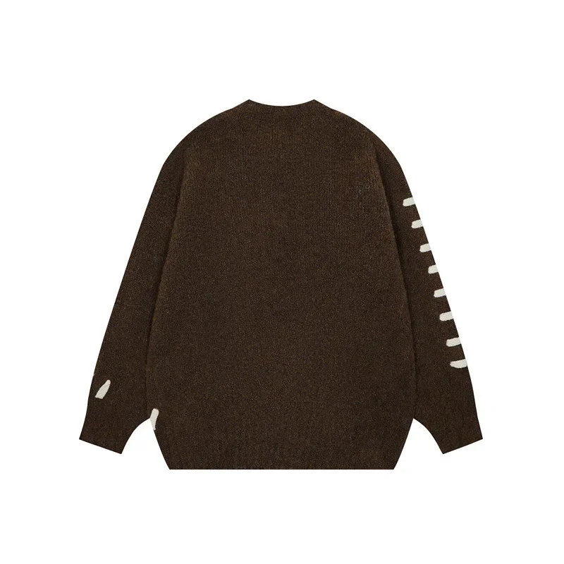 Модный корейский стиль уникальный дизайн чувственный жаккардовый свободный