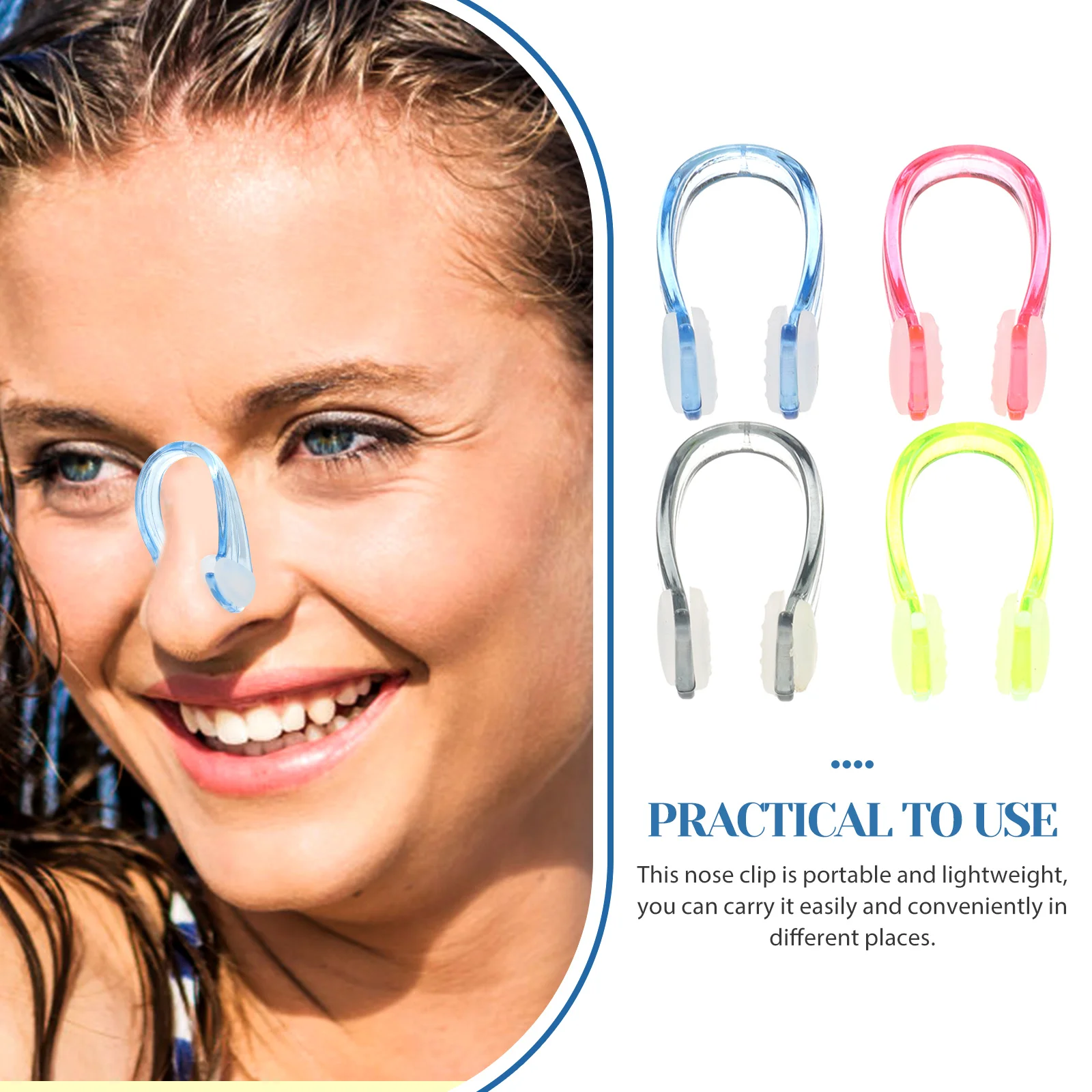 Рисунок 2 - силиконовые зажимы для носа