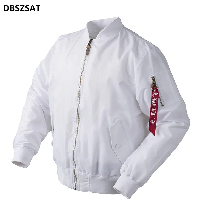 

Осень 2022, тонкая белая куртка-бомбер Ma1, ветровка от дождя, водонепроницаемая бейсбольная куртка для мужчин и женщин