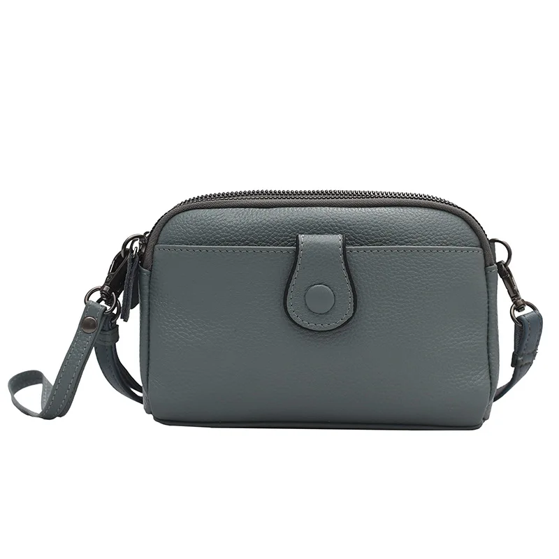 

Genuine Leather Bag Bags for Women Casual Clutch Bag Ladies Handbag Fashion Shoulder Bag Solid Color Crossbody Bag