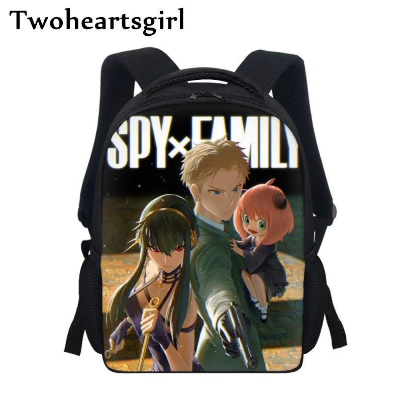 

Мини-рюкзак twoheart sgirl с рисунком из аниме, школьный ранец для детей и подростков, сумка для учеников начальной школы на молнии