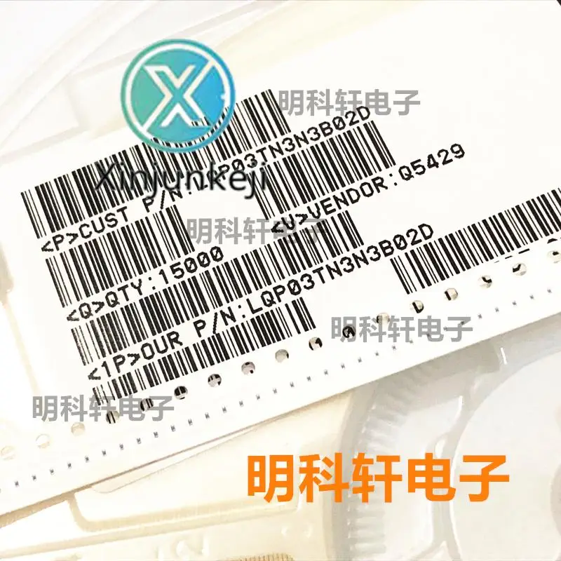 

300 шт. Оригинальный Новый индуктор LQP03TN3N3B02D SMD 0201 3.3NH