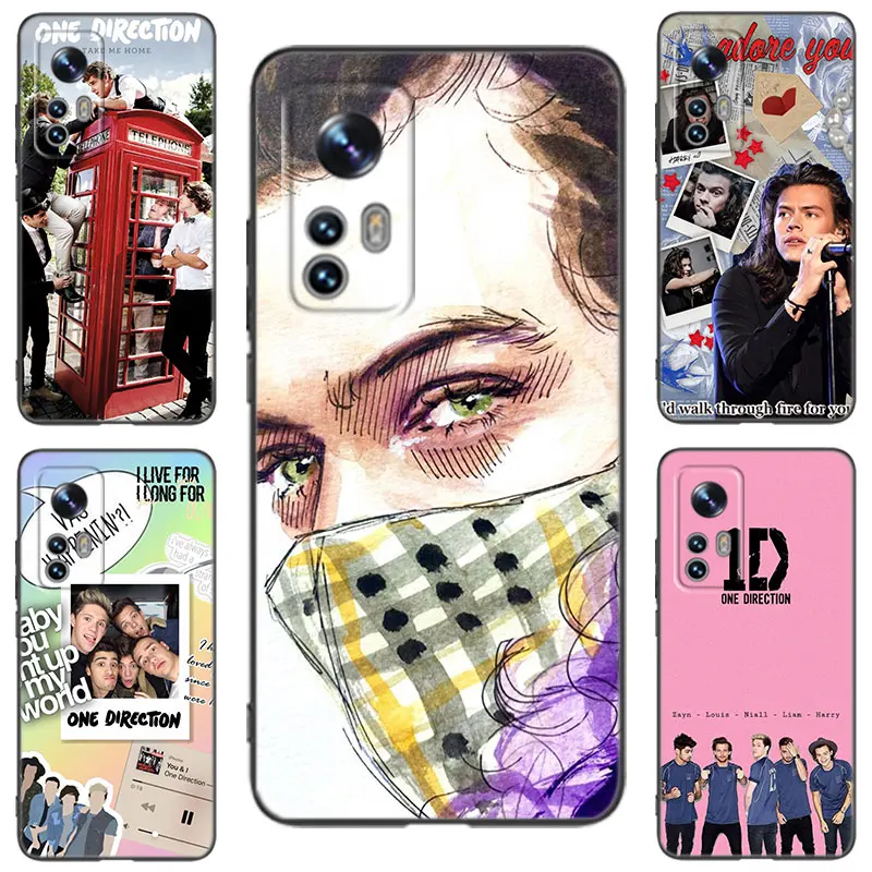 Черный чехол для телефона O-one Directions Xiaomi 10 11 13 12 Lite NE 9T 10T 11T 12T 12S 13T 14 Pro 9 SE 10i 11i 12X Civi 2 3 4