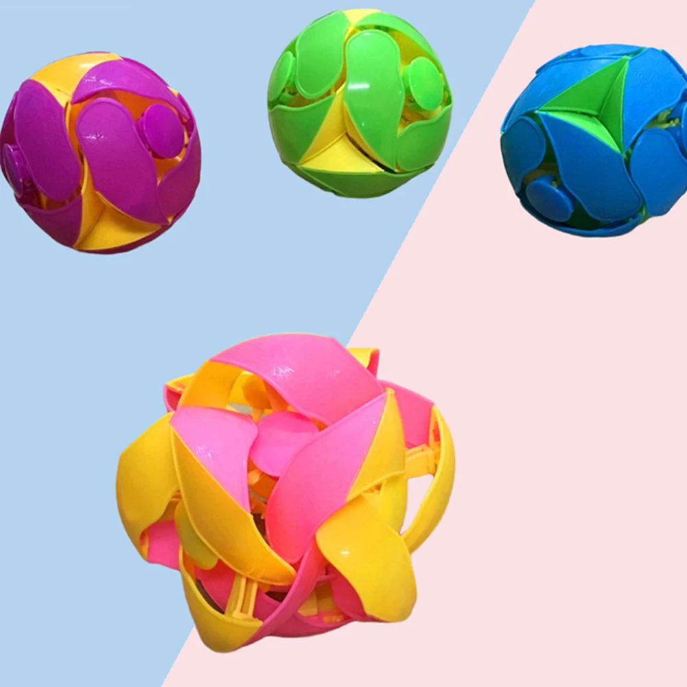 

Kindergarten Early Education Toys Color Changing Ball for Hand-Eye Coordination Children Outdoor Game Birthday Present