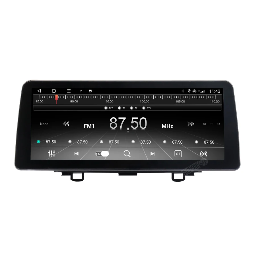 Автомагнитола мультимедийный плеер 2 din 12 3 дюйма Android 11 Авторадио навигация Carplay