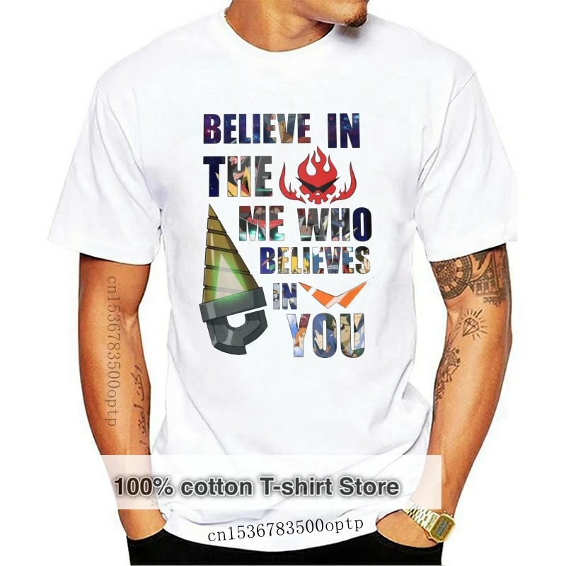 

Модная уличная одежда, футболка Tengen Toppa Gurren Lagann Kamina с цитатами, уникальный дизайн, графическая Мужская футболка