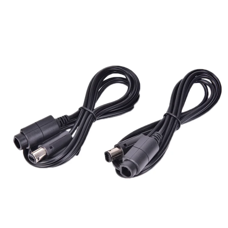 

1.8m Controller Extension Cable for GameCube Black Controller Extension Cable for NS Game Controller Cable