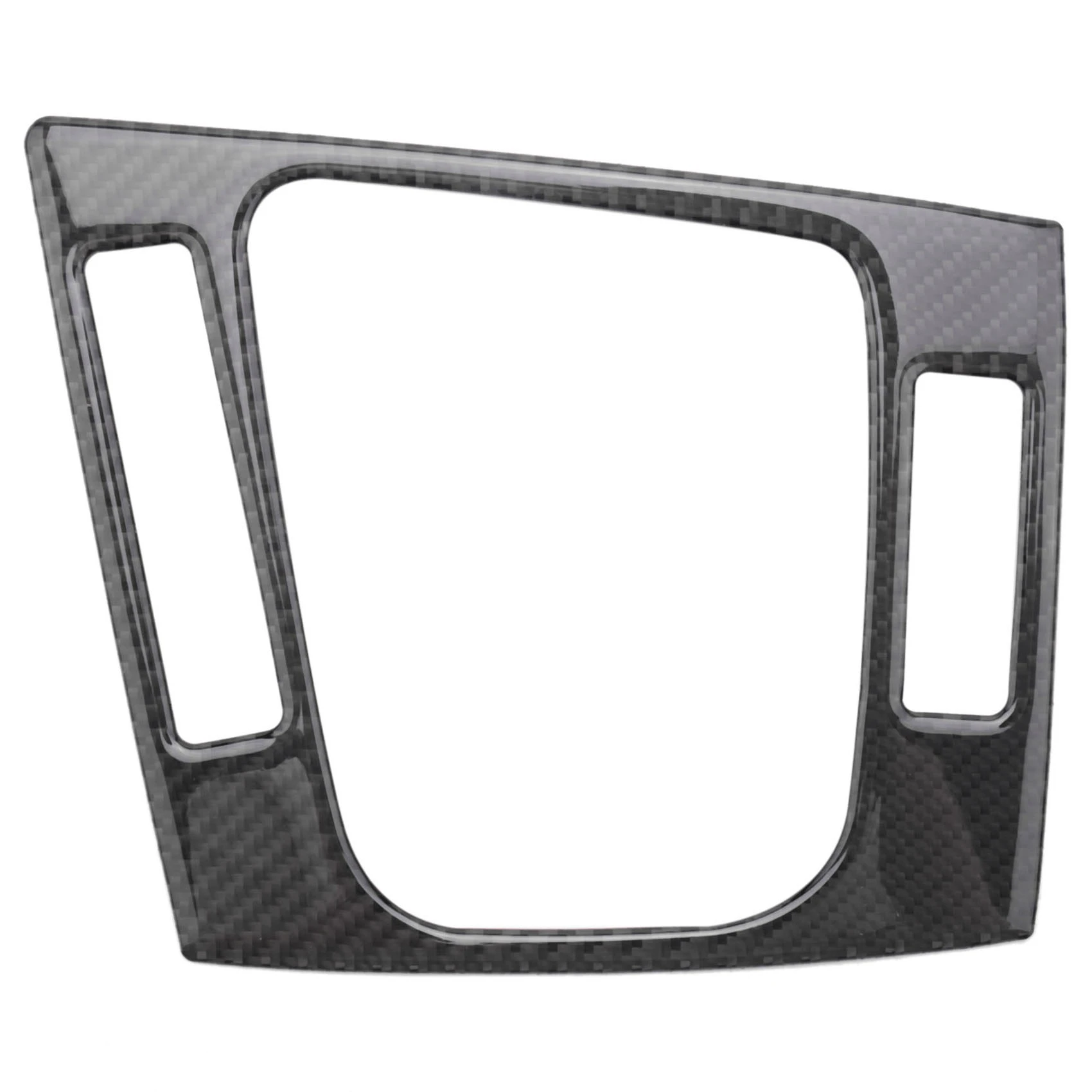 

Carbon Fiber Car Inner Gear Shift Box Panel Cover Trim Sticker Fit for -BMW 3 Series E46 1998-2005