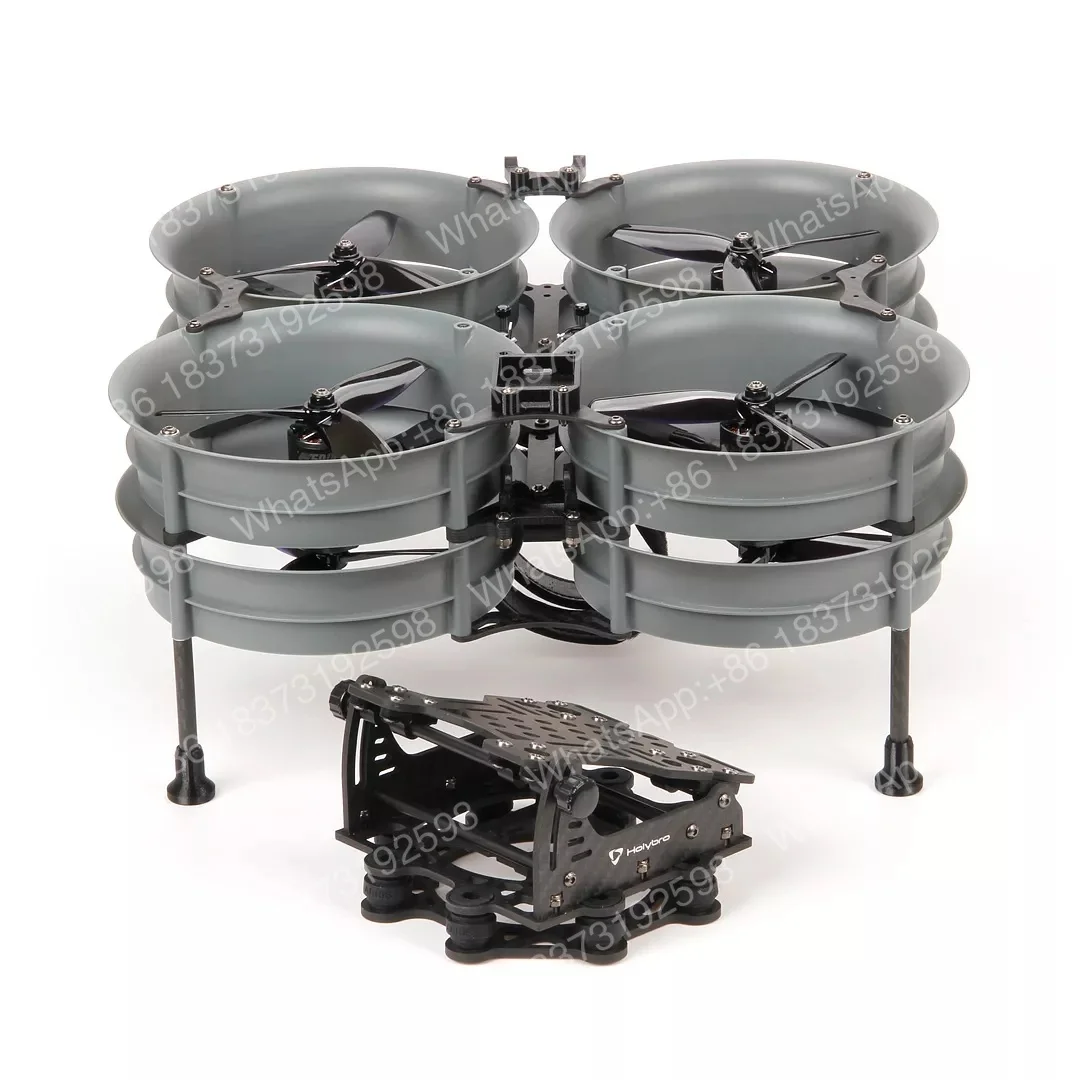 Фото Рама для FPV-дрона VoidFly Holybro Kopis X8 Cinelifter 5” с канальным двигателем ARF PNP, полетный контроллер Kakute H7 FC, регулятор скорости Tekko32 F4 4в1 50A ESC, мотор F60 KV1750 5055S №3