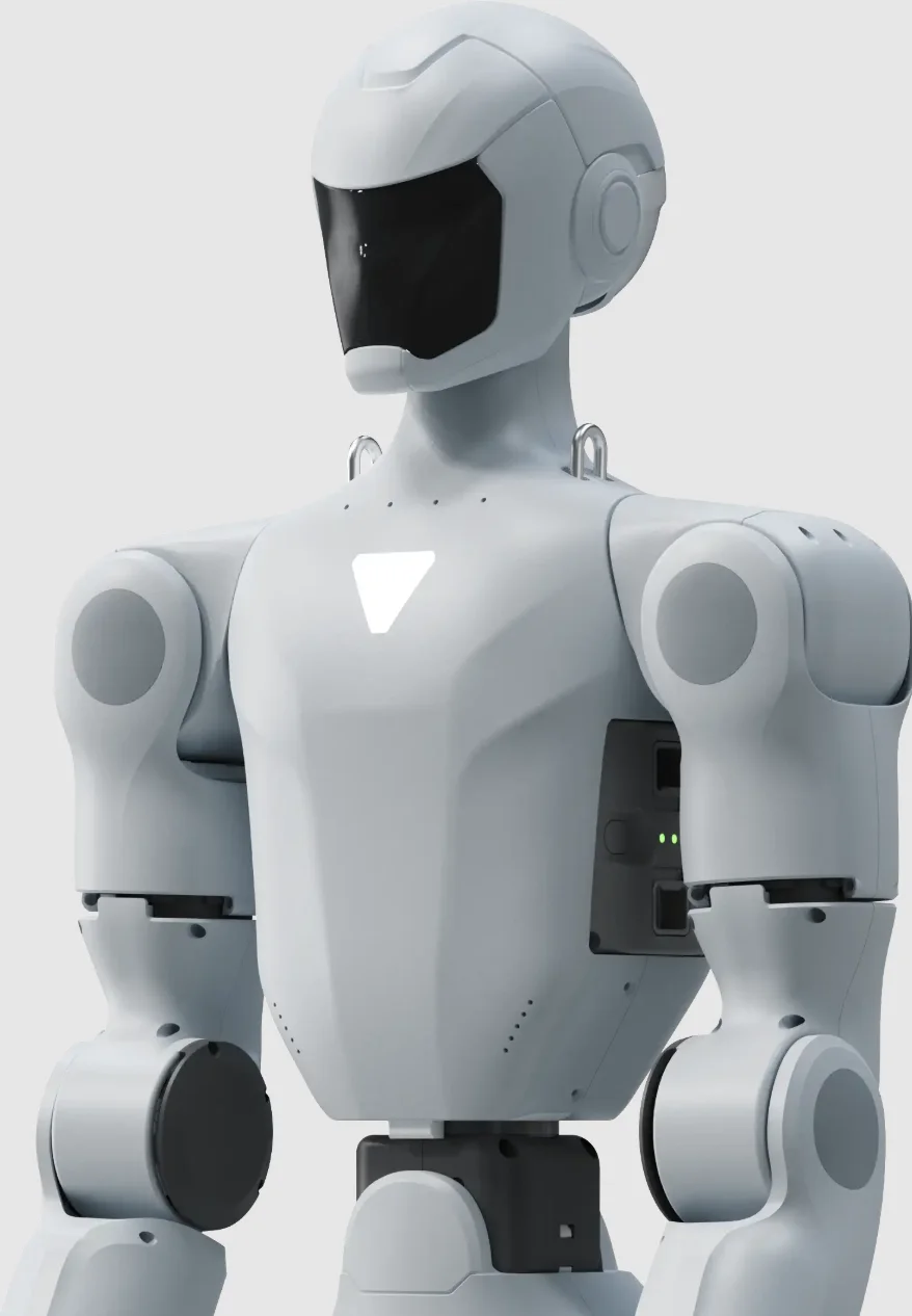 Фото Гибкий человекоподобный робот Unitree R1 26DOF с интеллектом для совместной работы, исследований и разработок, развлечений и танцев №2