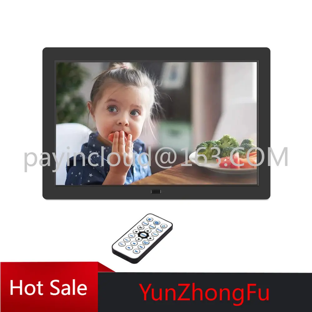 

Digital Photo Frame 8 Inch IPS 1280*800 Resolution Memory Optional with Picture/Music/Videos