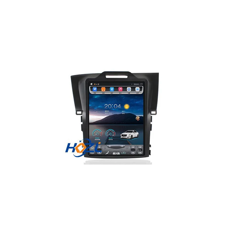 

10.4" Quad Core Android 10 2 Din Car Radio Multimedia Player For Honda CRV 2012-2016 2GB RAM GPS Navigation Radio 2.5D IPS
