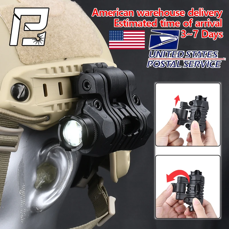 Светодиодный стробоскоп для страйкбола или шлема