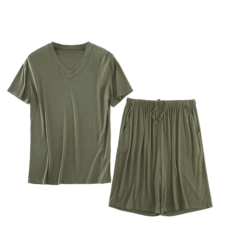 

Пижама Мужская Летняя большого размера, 140 кг, 7XL, 8XL