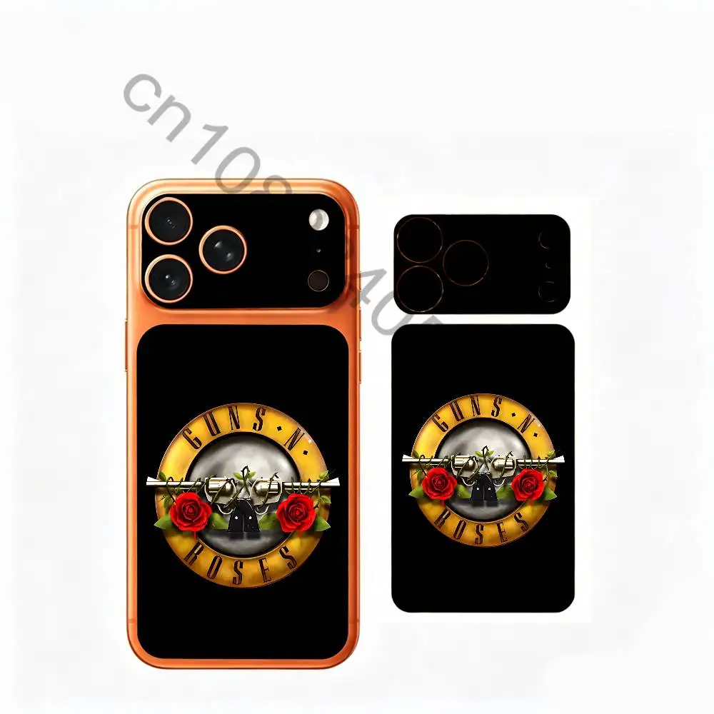 Защитная пленка-наклейка G-Guns n r-roses для iPhone 17 Pro Max17 Pro, полноцветная, на весь корпус (art.: 3920dc4fe135f) - 3920dc4fe135f
