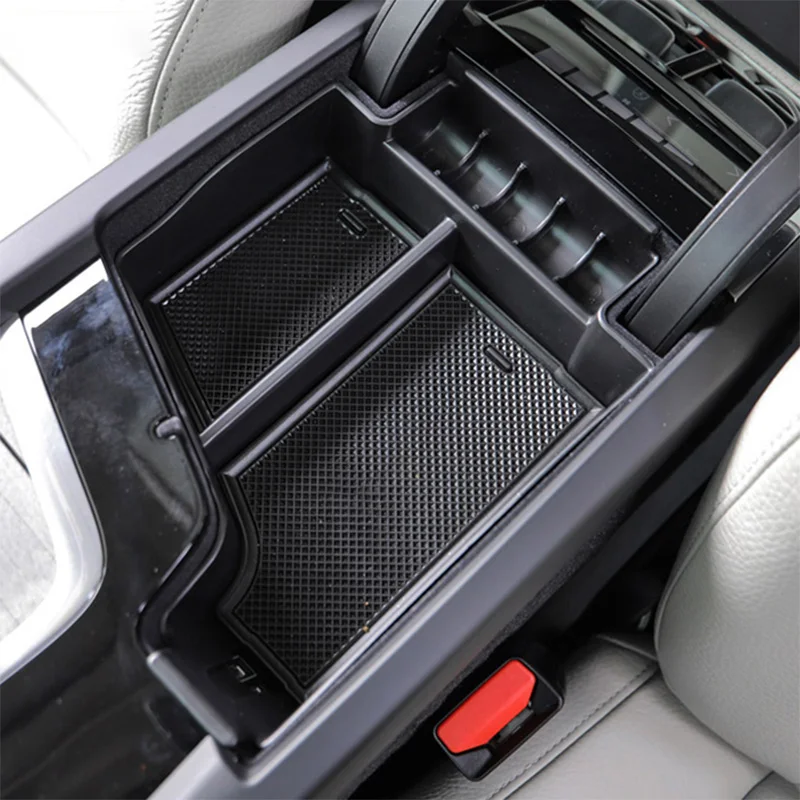 Car Central Control Armrest Storage Box for Volvo 2017-2019 S90/2015-2019 xc90/ 2019 Xc60 V90cc S60 V60 Interior Accessories