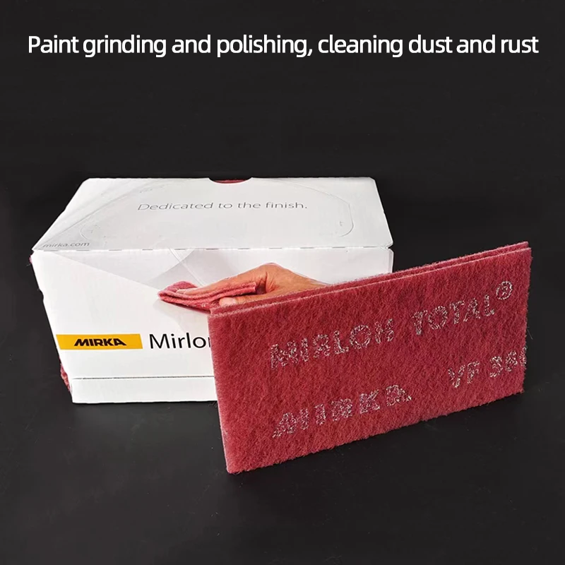 MIRKA Ткань для шлифования дыни UF Мокко Сухая шлифовальная ткань Серая краска