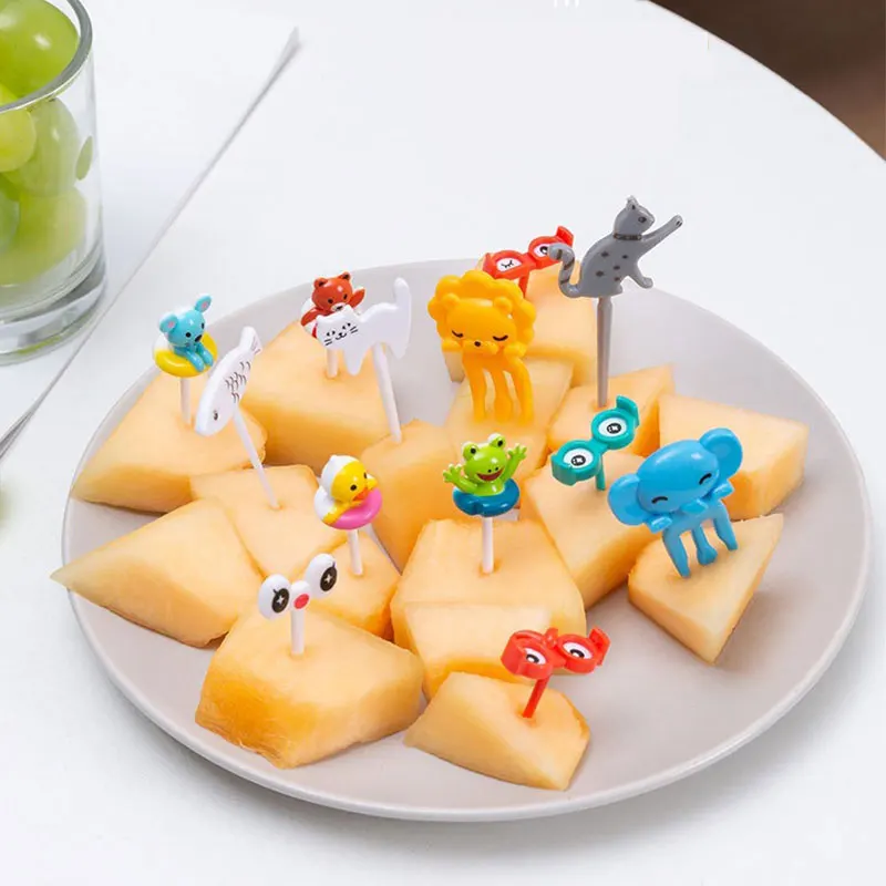 

Forks for Kids Lunchforks Plastic Steelforks Dessert Lunch Boxforks Box Fruit Kidsforks Buffets Kids Bento Box Accessories