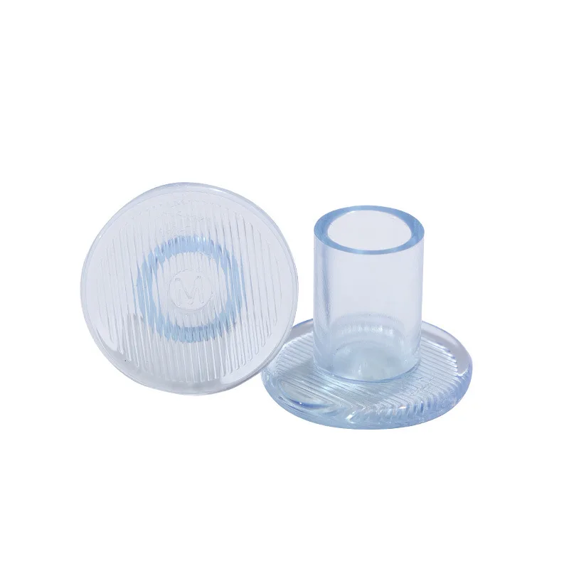 90 Pairs High Heel Protectors Latin Stiletto Dancing Covers Heel Stoppers Antislip Silicone High Heeler For Wedding Favor
