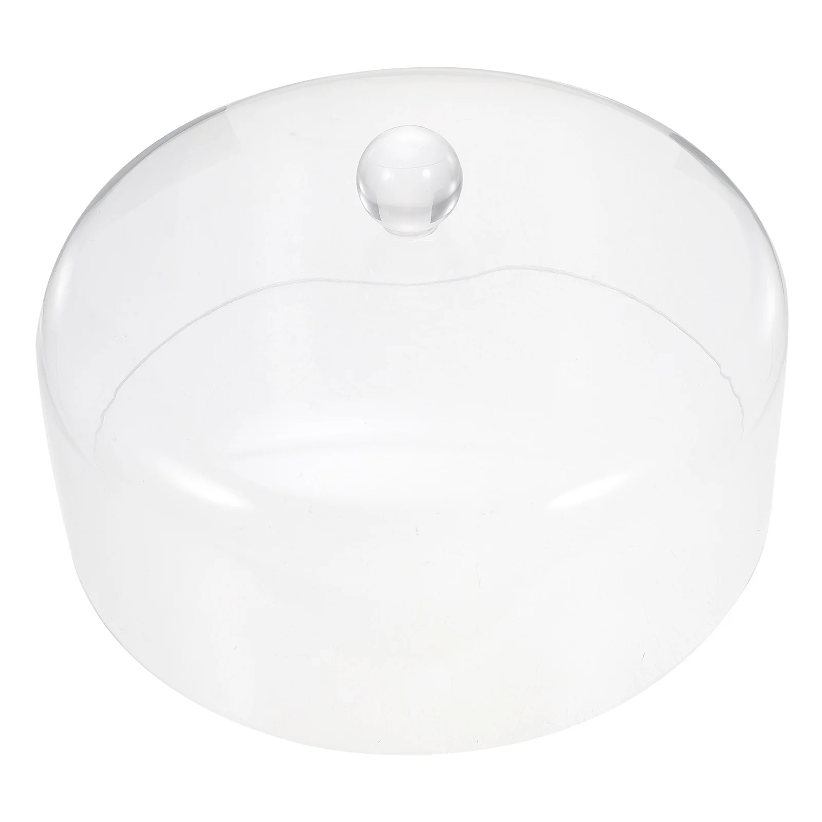 

Dome Cake Cover Stand Dessert Display Platecupcake Covers Picnic Pastry Domes Cheese Dish Butter Glass Server Acrylic