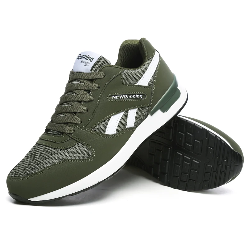 Fashion Women's Men's Running Shoes Comfortable Trainers Sport Shoes Male Run Sneakers Breathable Mesh Men Sneakers basket homme