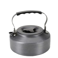 outdoor camping travel picnic kettle aluminium alloy coffee pot teapot