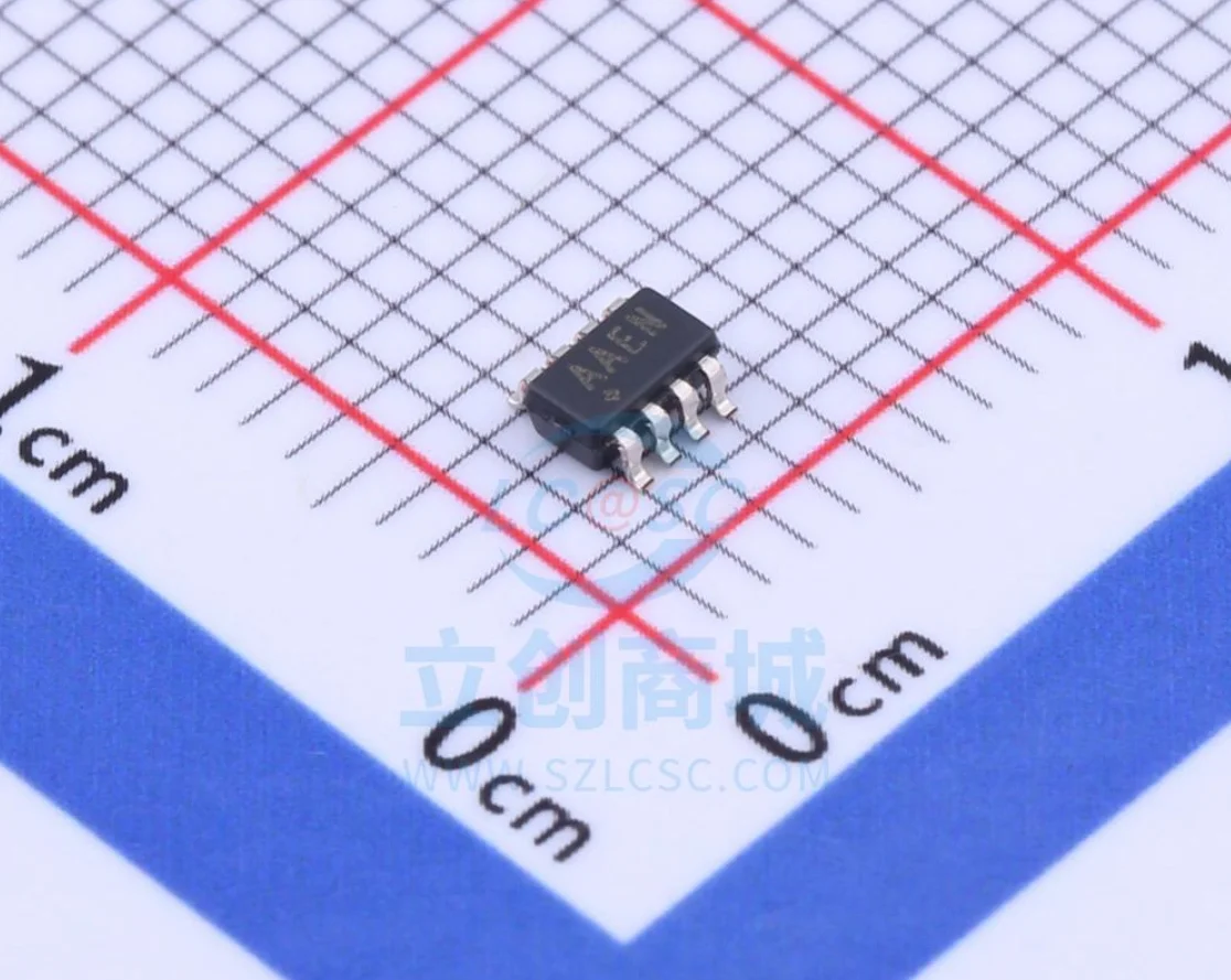 

1Pcs/LOTE MAX5400EKA+T Package SOT-23-8 New Original Genuine Analog-to-digital Conversion Chip ADC IC Chip