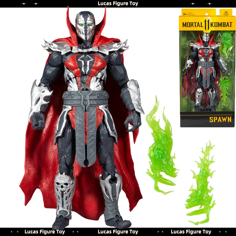 

New In Stock Mcfarlane Malefik Spawn (Mortal Kombat) 7-Inch (18Cm) Figure Collectible Model Toys Original